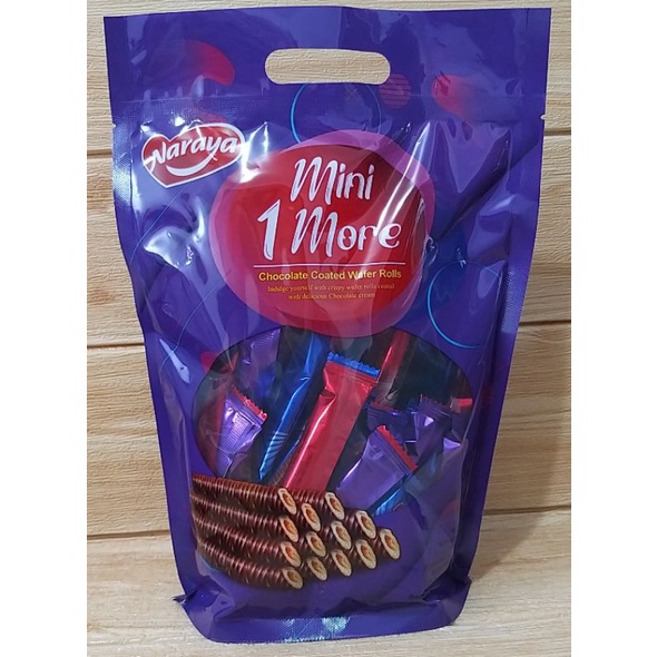 ✔MURAH Naraya Mini One More Wafer Rolls isi 40pcs / Mini 1 More