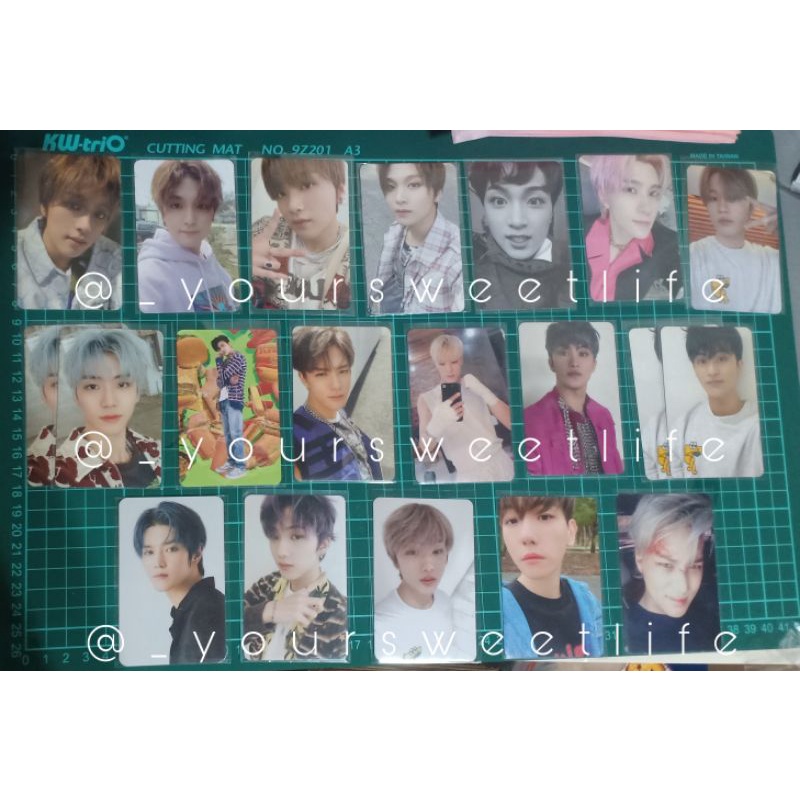 [READY STOCK] PC We BOOM MFAL Chilling RESONANCE KIHNO Ridin Rollin Jaemin Jeno HAECHAN MARK JISUNG