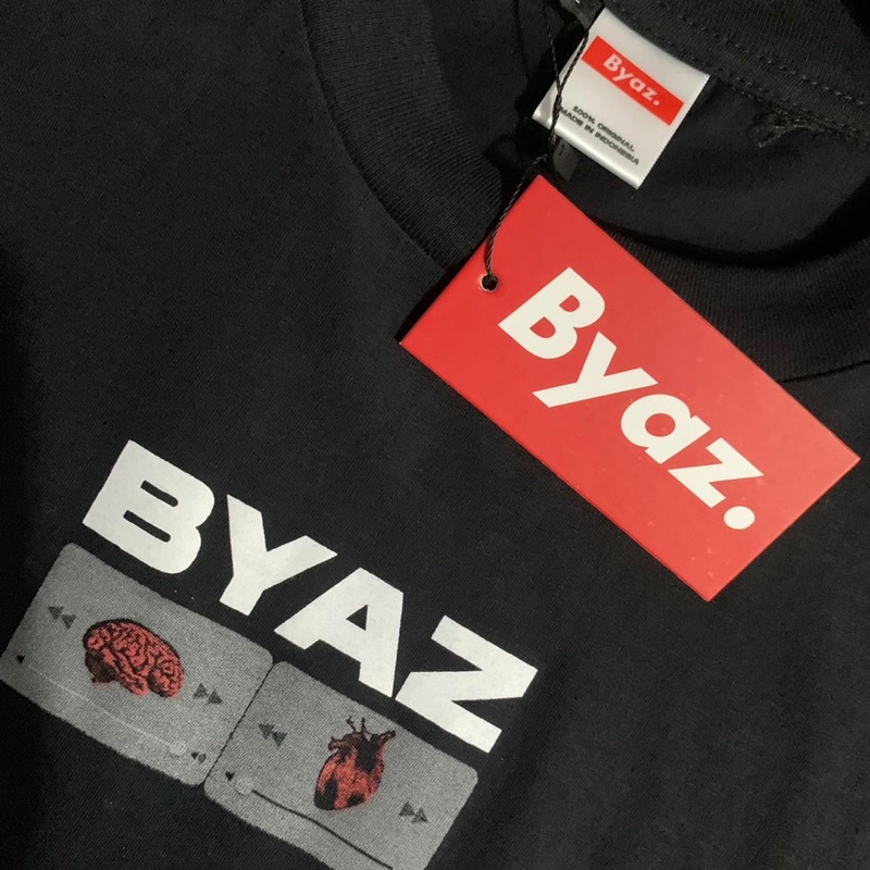 T Shirt Playlist Instead BYAZ Original (003)