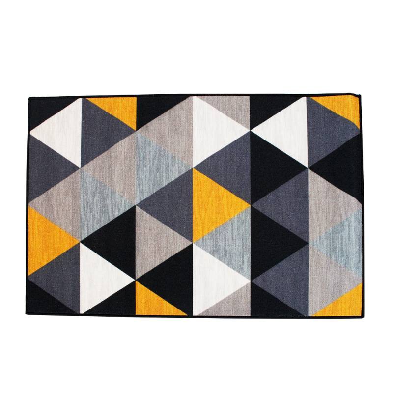 

JYSK Karpet Rug Villin 100X140CM WHITE Black
