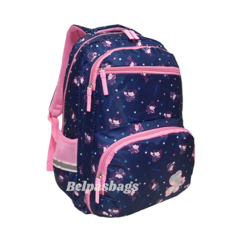 Tas sekolah ransel anak perempuan alto girl 70810