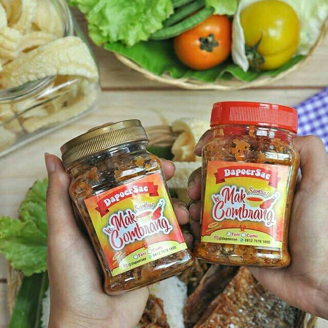 

Sambal Kecombrang Teri / Cumi