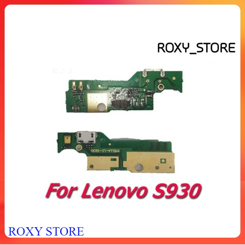 Board Charger Papan Cas Lenovo S930 Mic