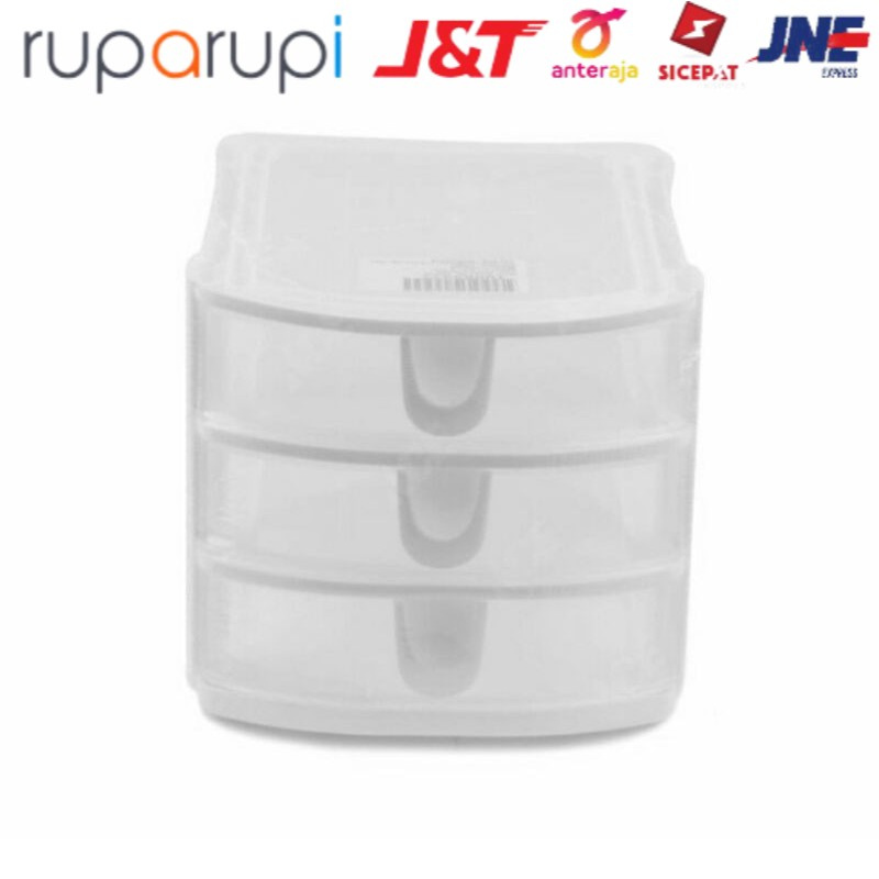 Krishome Laci Penyimpanan Serbaguna 3 Tingkat