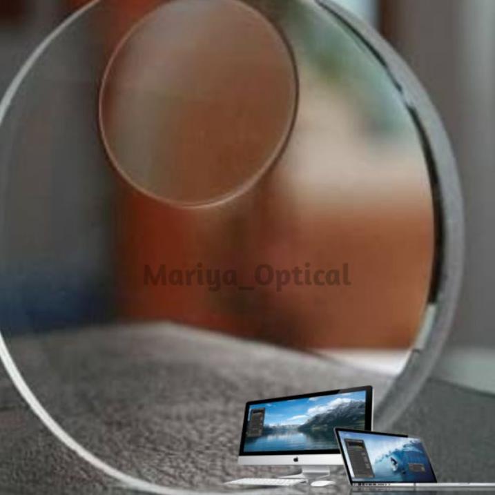 Chekout Kacamata Baca Double Focus Antiradiasi UV Pria/wanita Frem Kacamata Seporty