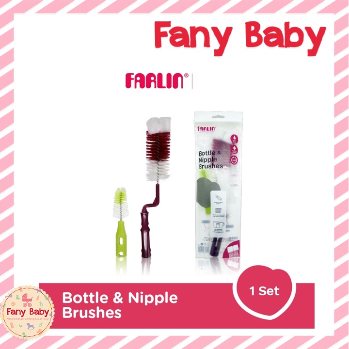 FARLIN BOTTLE &amp; NIPPLE BRUSH