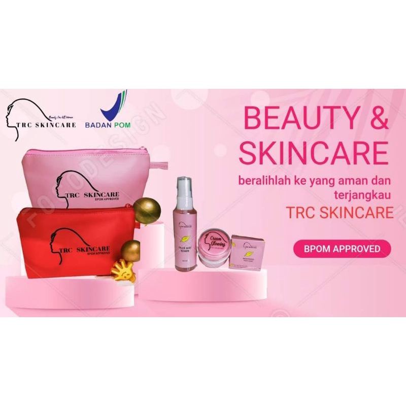 TRC Cream glowing skincare viral Bpom