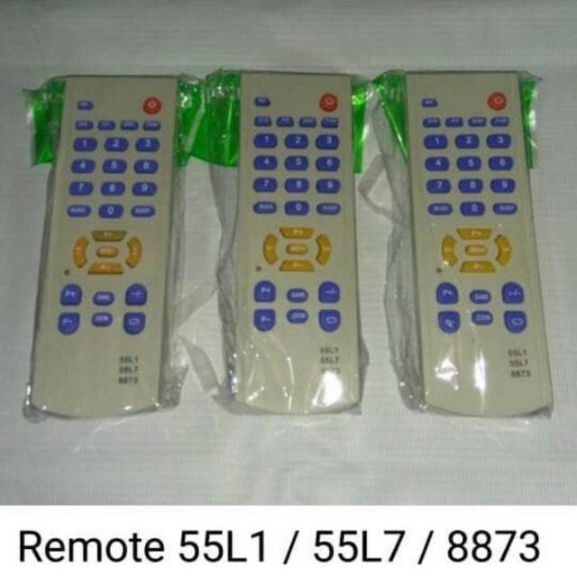 Remote TV Multi Cina Tabung 55L1