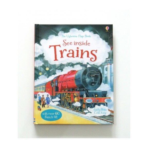 Usborne - See Inside Trains
