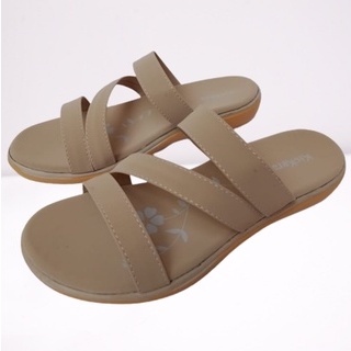 Sandal wanita kickers selempang original asli sendal pesta kondangan slip on distro terbaru korean s