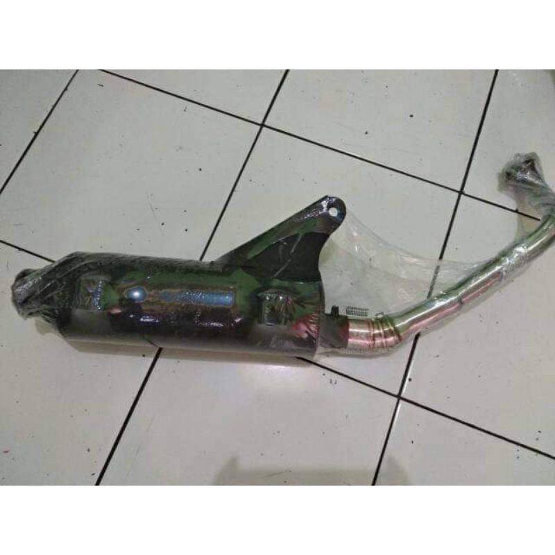 Knalpot tsukigi/standar racing beat fi