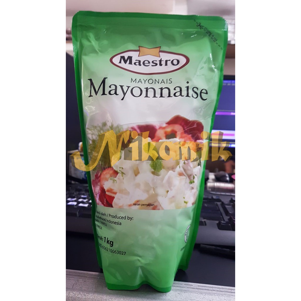 

Mayonnaise dari Maestro 1Kg
