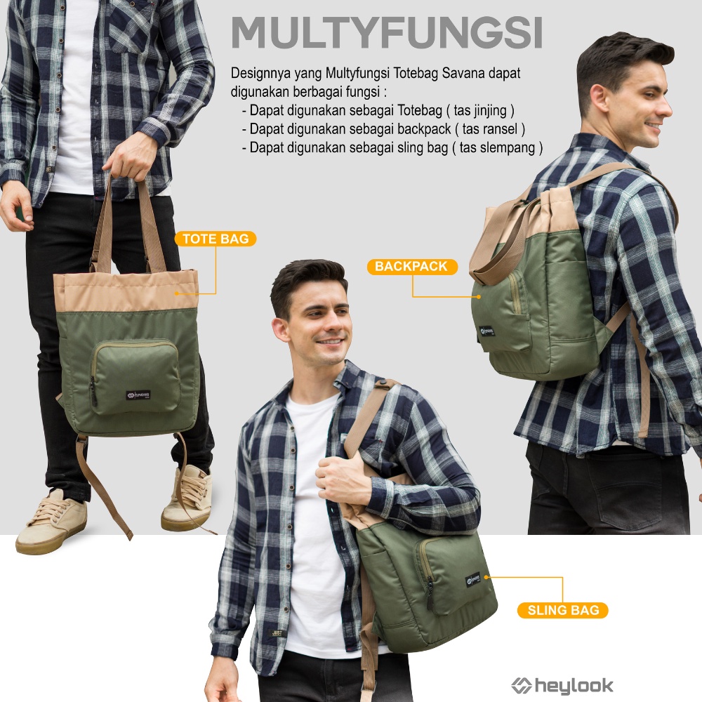 Tas Totebag Laptop Multfungsi Tas Tote Bag Jinjing Selempang Bahu Ransel Gendong Tas Laptop Kekinian Branded Premium UHD11