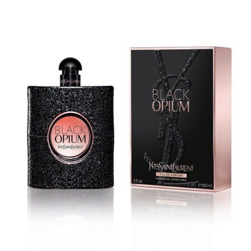 PARFUME YSL BLACK OPIUM FOR UNISEX EDP 100 ML / PARFUM PRIA DAN WANITA YSL (ORIGINAL IMPORT SINGAPOR