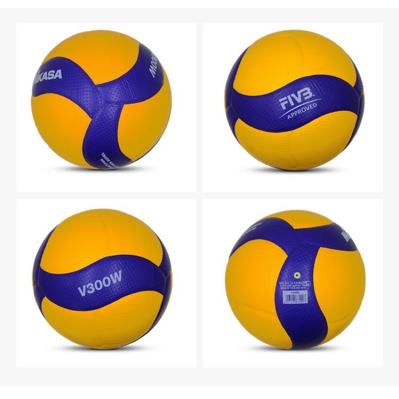 Bola Voli Mikasa V300W PU Import / Volly Volley Mikasa V 300 W