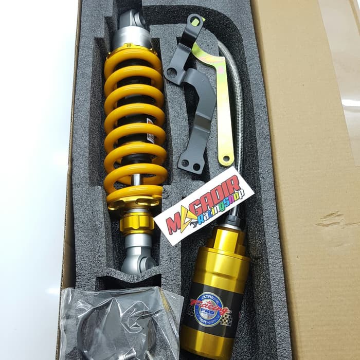 Shockbreaker   Shock Belakang Ninja R moto1   Moto 1 Tabung Racing Limited PART 1231
