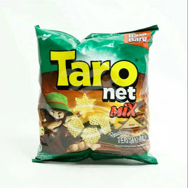 

TARO teriyaki BBQ net weight 65gram