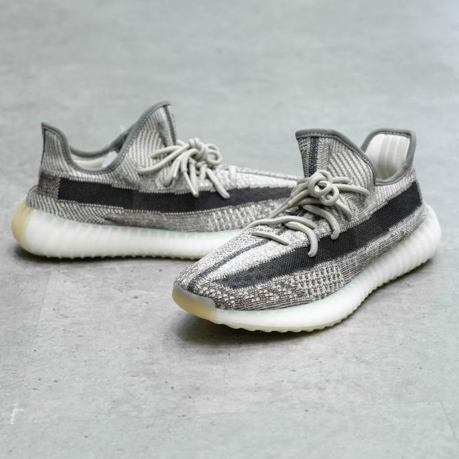PROMO Yeezy 350 V2 Zyon 'Turtle Dove 2.0' FZ1267 100% Authentic