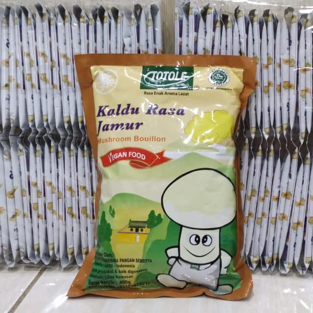 

PROMO TERBATAS - PAKET FIBER CREME ELLENKA (120 SACHET) + TOTOLE KALDU RASA JAMUR 400GR