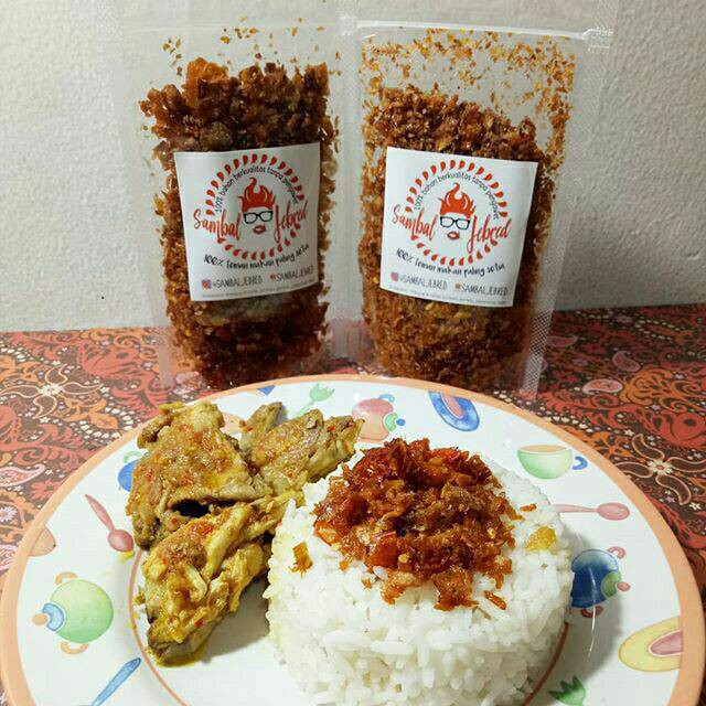 

PROMO Sambal Jebred Sambal Bawang Kemasan 60gr TERLARIS