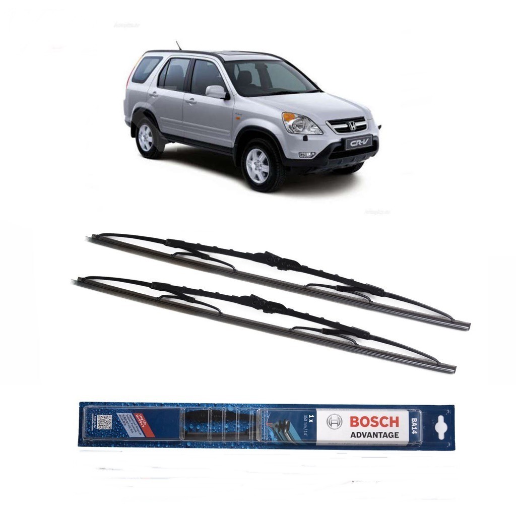 Bosch Wiper Honda CR-V Frame Besi - 2 buah/Set 20-21