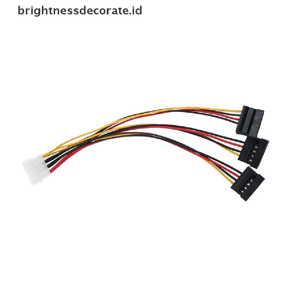 Kabel Extension Power Splitter 4pin Ide Molex Ke 3 Ata Sata