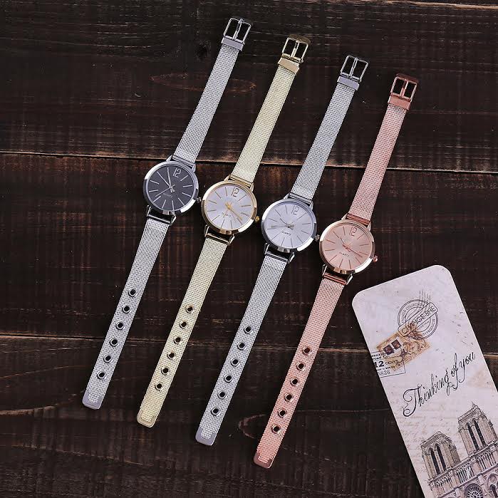 Lvpai - Jam Tangan Analog Wanita - Strap Stainless Steel HM_407 ( Group )