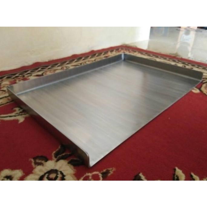 *#*#*#] wajan datar uk 30x50cm bahan stainless