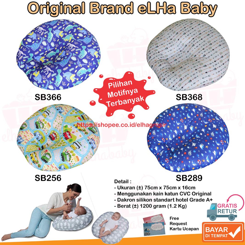 [JUMBO] Sofa Bayi Terlaris Baby Shop Perlengkapan Bayi Murah