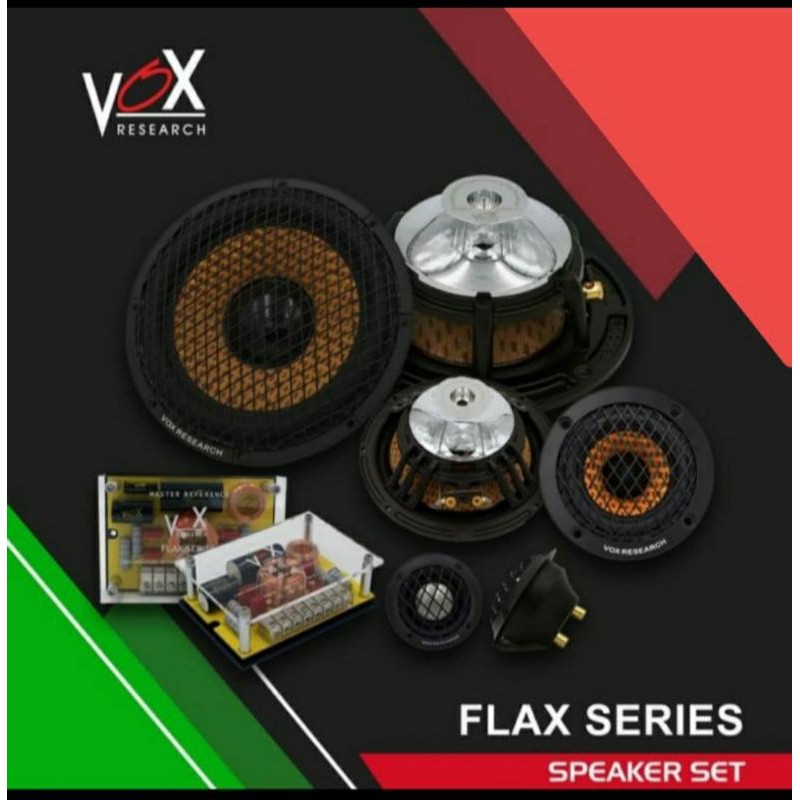 Speaker vox flax series - vox flax series - flax series 3 way