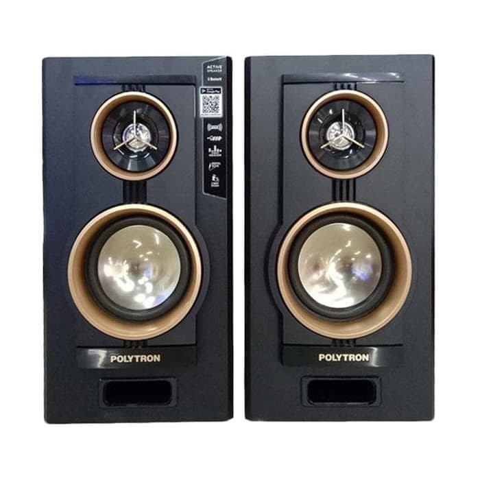 SPEAKER ACTIVE POLYTRON PAS-22 GA USB BLUETOOTH NEW MODEL