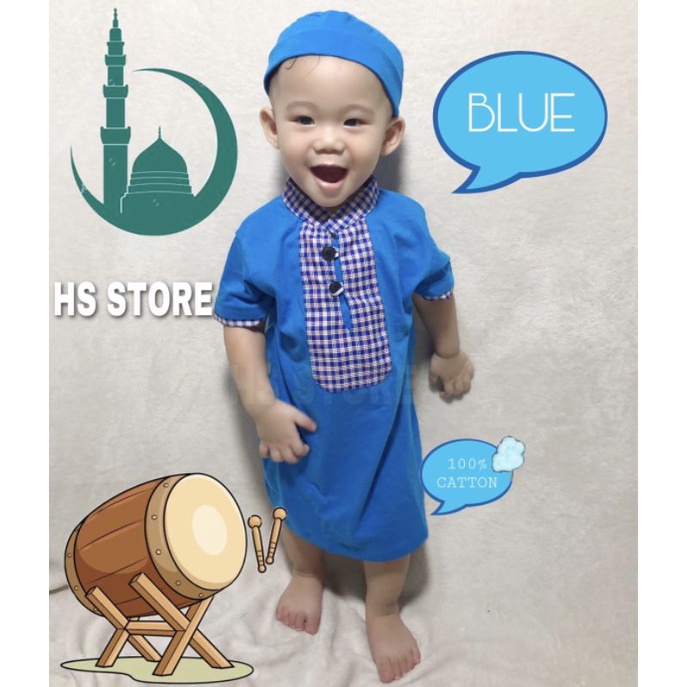 HARGA GROSIR!! JUBAH GAMIS BABY / BAYI TURKI PAKISTAN / BAJU KOKO BAYI TURKI / GAMIS KOKO BABY