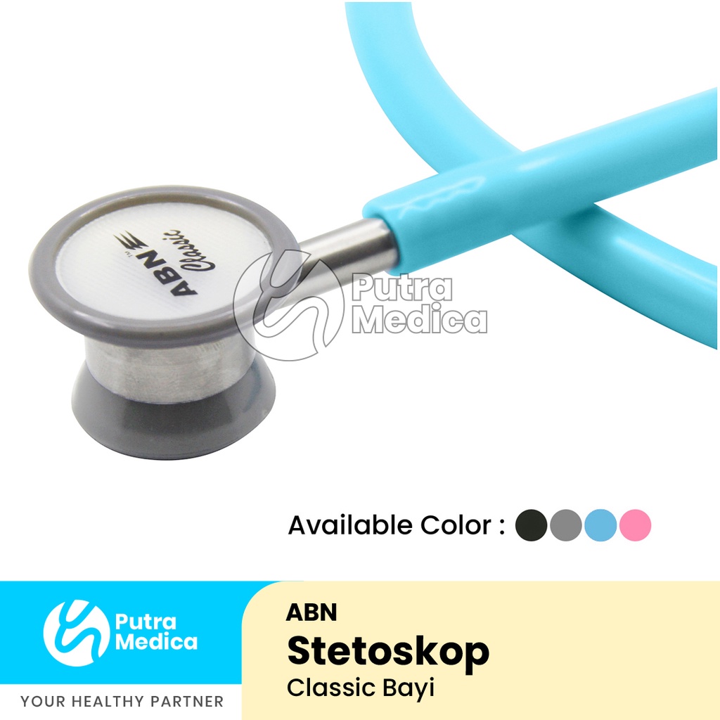 ABN Stetoskop Classic Bayi / Stetoskop Warna-Warni / Alat kedokteran