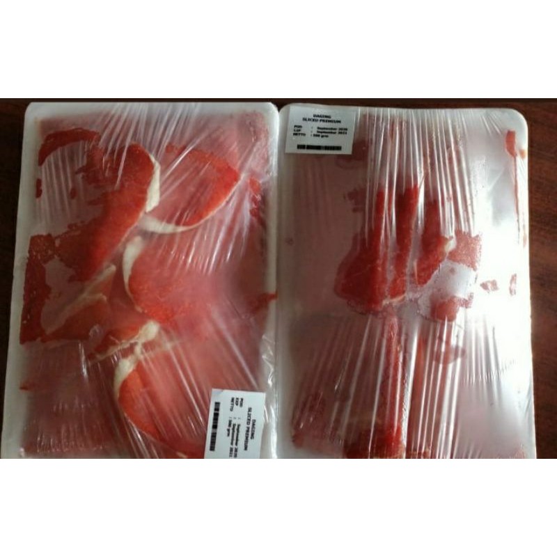 Daging Slice Premium / Daging Sliced Premium