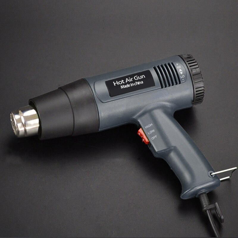 Heat Gun Electric Hot Gun Air  220V 2000W  Welding Torch 2000W - 886C