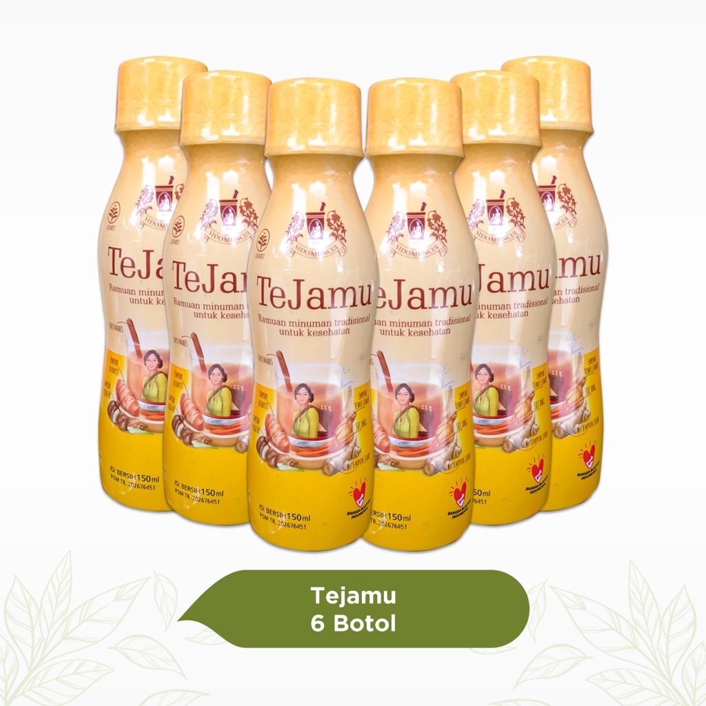 

Sidomuncul Heritage Tejamu RTD - 150 ml (6 Botol)