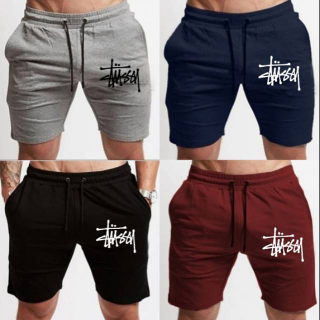 Celana pendek pria / celana stussy / celana santai