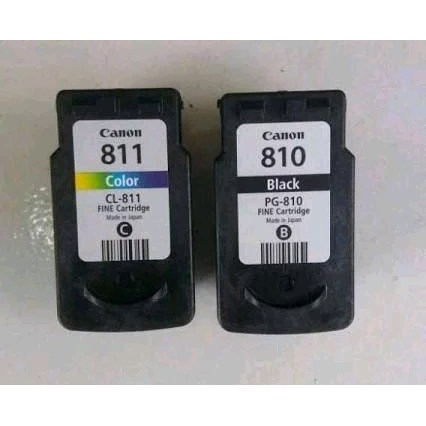 CANON 810 811 BEKAS