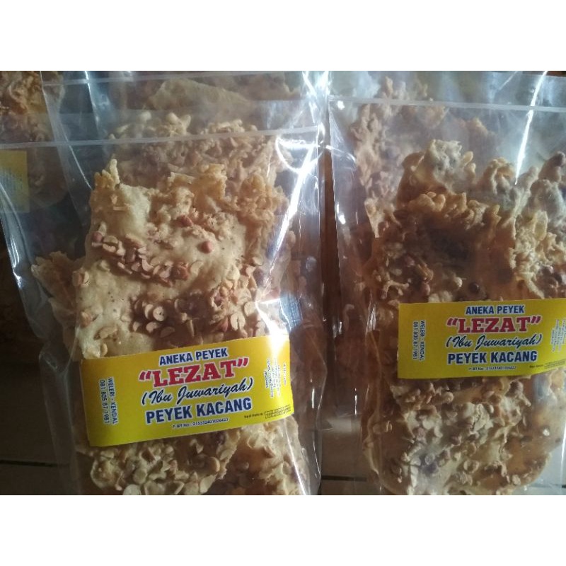 

Peyek Lezat Ibu Hj. Juwariyah