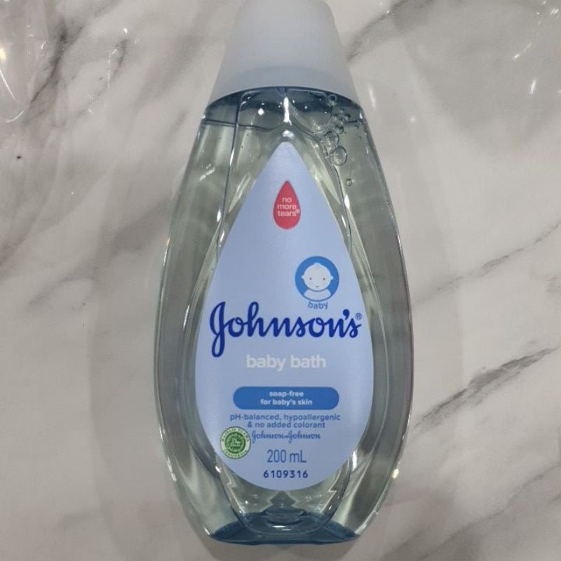 Johnson's Baby bath Blue 200ml