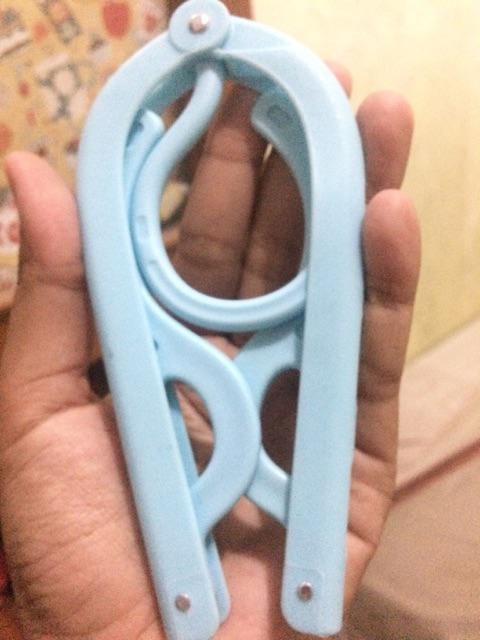 Hanger Lipat Portable Gantungan Baju Gantungan Jemuran
