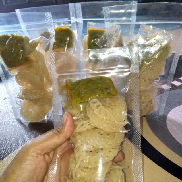 

Seblak babangi instan