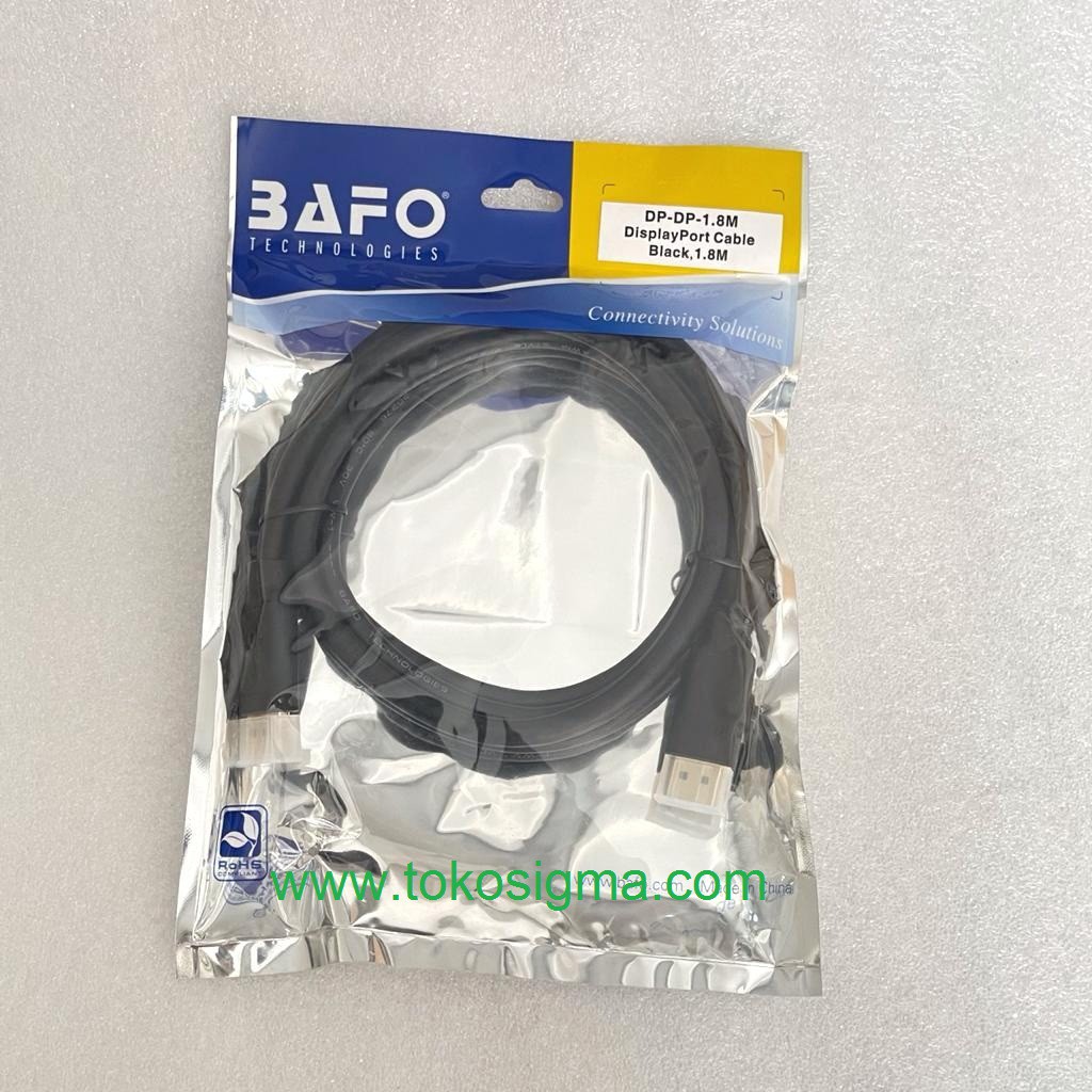 Bafo 1.8 meter Kabel Display port DP Cable M-M Displayport UHD 4K 60Hz