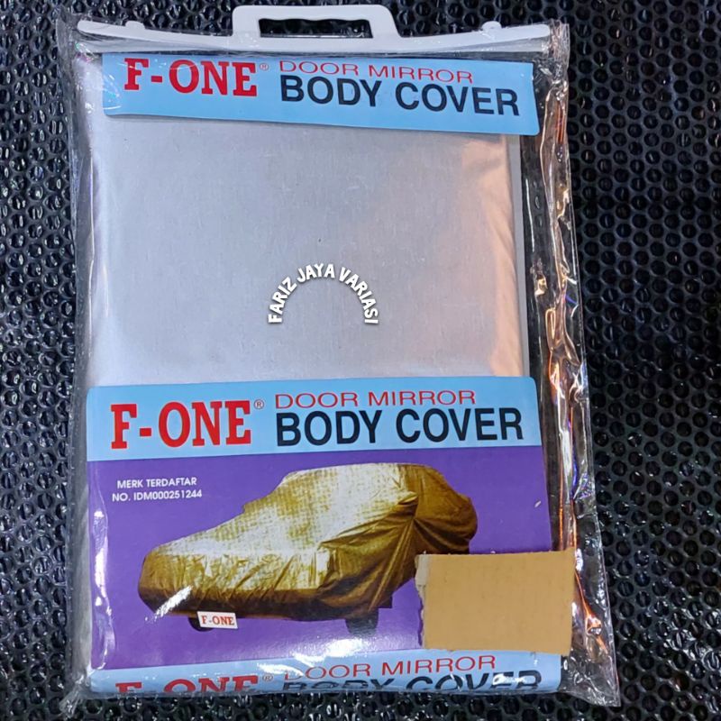 BODY COVER FORTUNER TAHUN 2021 2022 SARUNG MOBIL FORTUNER