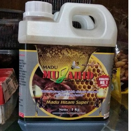 

MADU MUJAHID/MADU HITAM SUPER