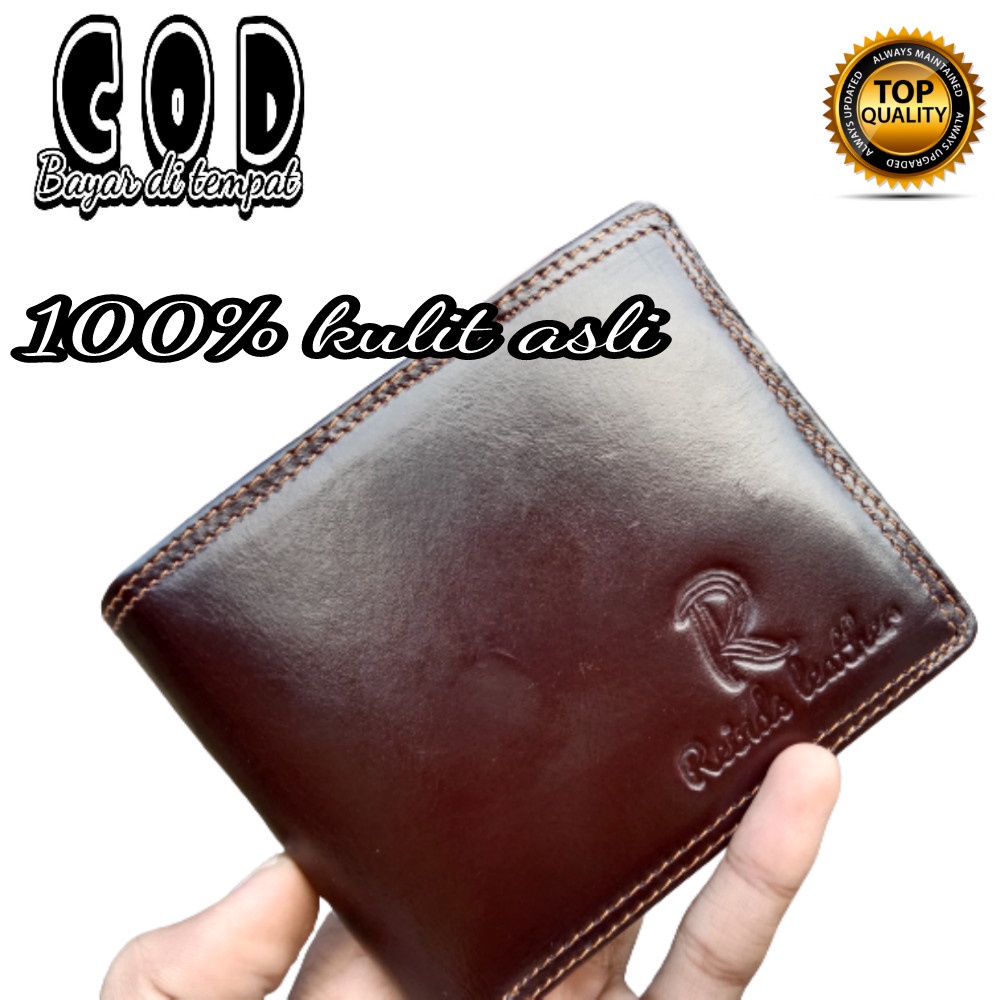 Dompet Pria Kulit Asli / Dompet Distro Pria / Dompet Pria Murah / Dompet Pria Original