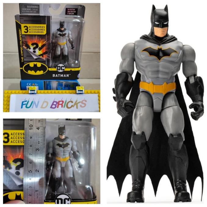 Promo Spin Master The Caped Crusader Batman 4 Inch