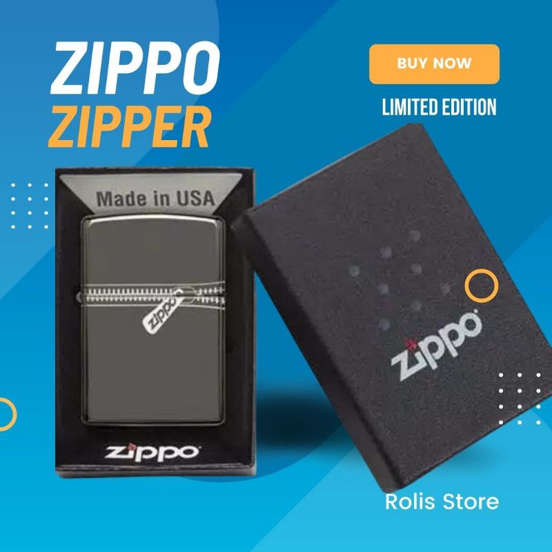 ZIPPO BLACK ICE SLETING EKSLUSIVE