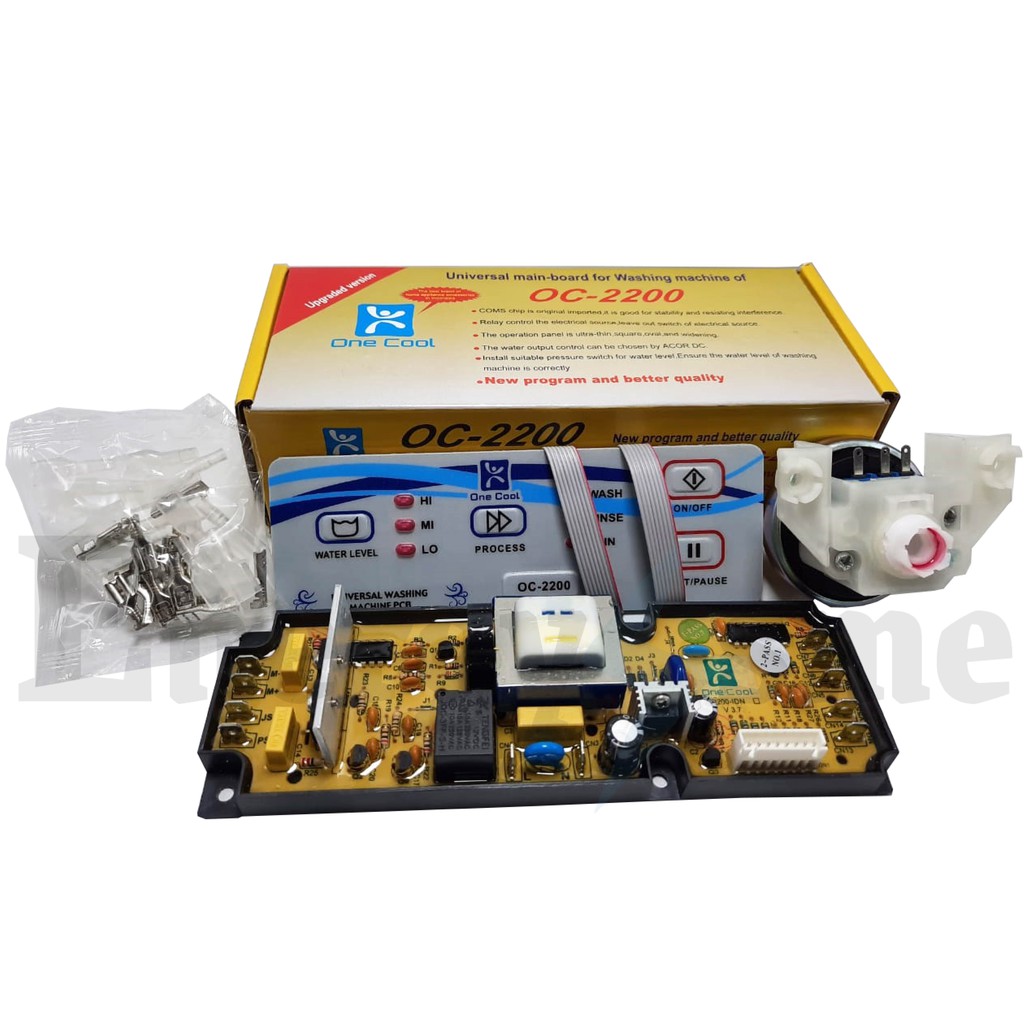 MODUL PCB MESIN CUCI MULTI / UNIVERSAL OC 2200