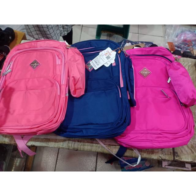 Tas sekolah import tas cewek tas ransel tas import